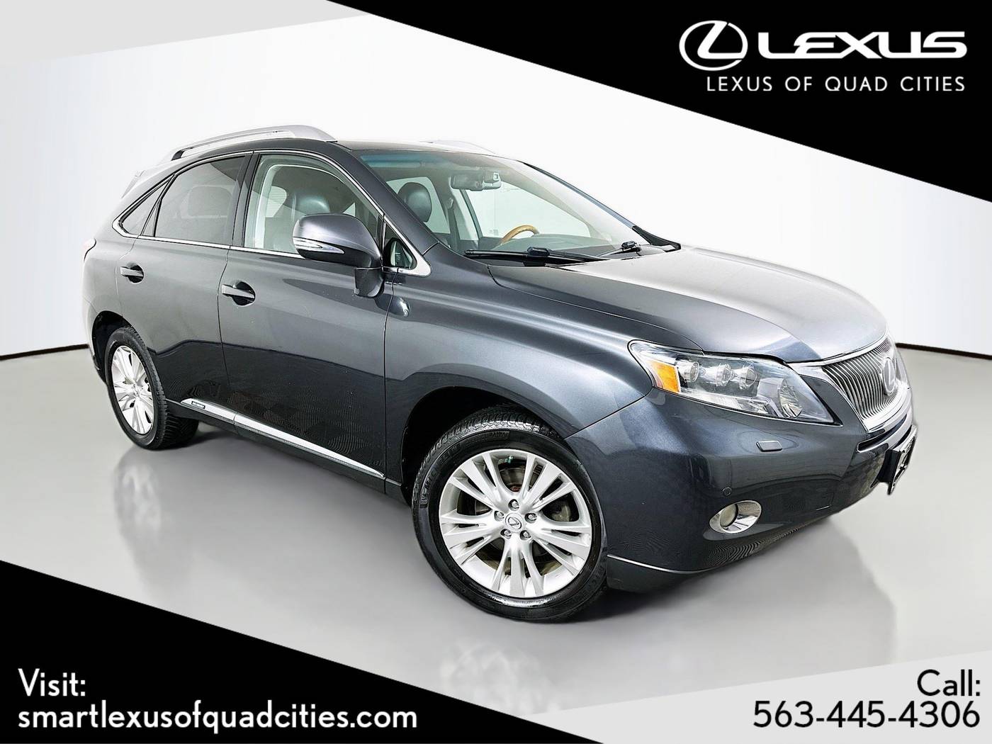 2011 Lexus RX RX 450h — SUV — 102,413 mi — Davenport, IA