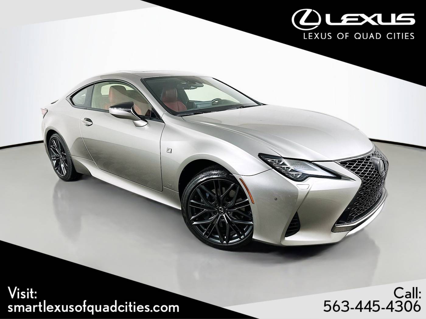 2024 Lexus RC RC 350 F SPORT — Coupe — 15,486 mi — Davenport, IA