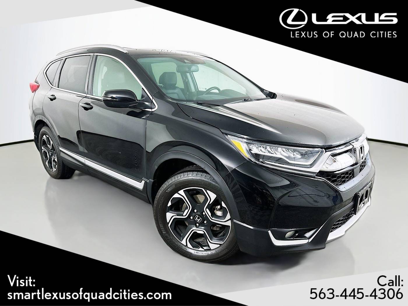 2018 Honda CR-V Touring — SUV — 61,715 mi — Davenport, IA
