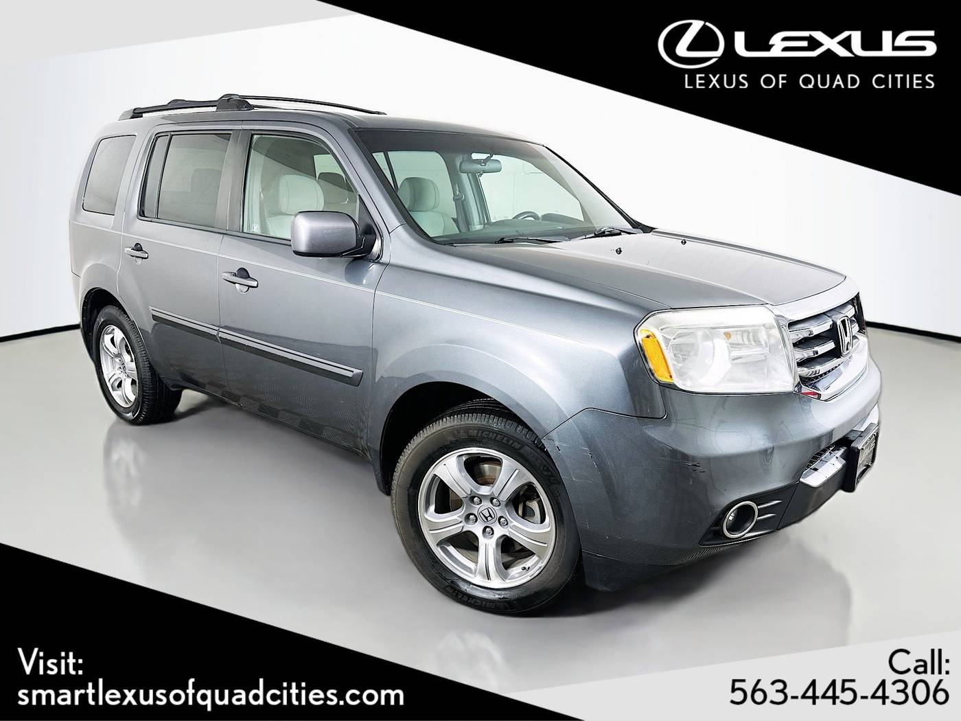 2012 Honda Pilot EX — SUV — 205,641 mi — Davenport, IA