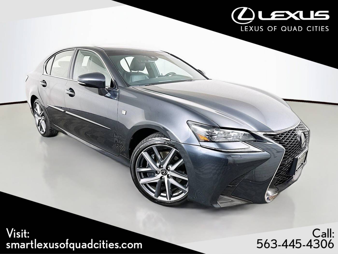 2019 Lexus GS GS 350 F Sport — Sedan — 33,522 mi — Davenport, IA