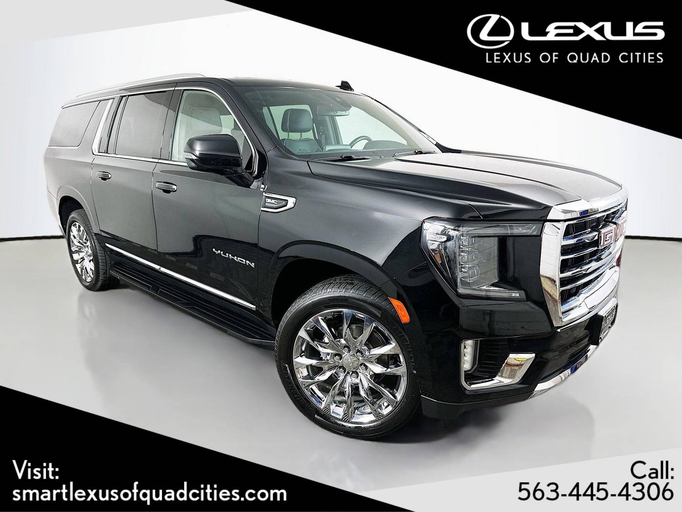 2021 GMC Yukon SLT — SUV — 82,077 mi — Davenport, IA
