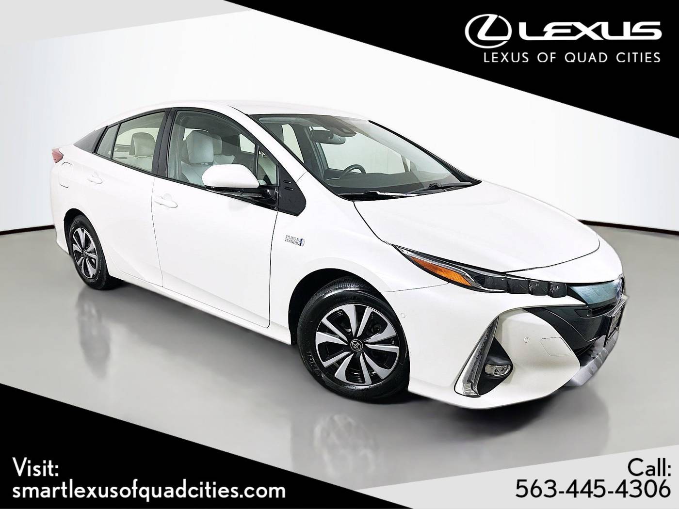 2018 Toyota Prius Prime Advanced — Hatchback — 65,101 mi — Davenport, IA