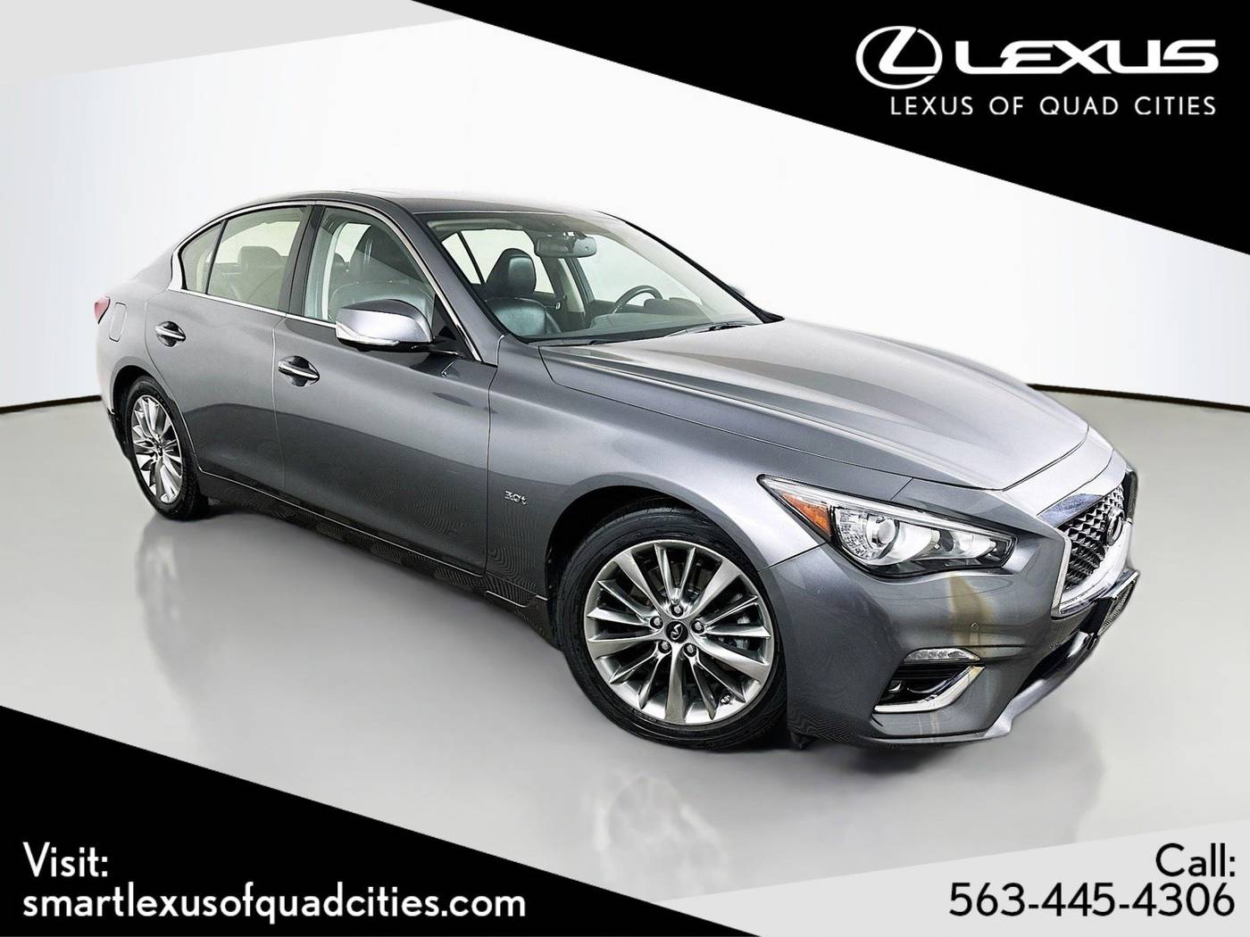 2019 INFINITI Q50 3.0t LUXE — Sedan — 89,272 mi — Davenport, IA