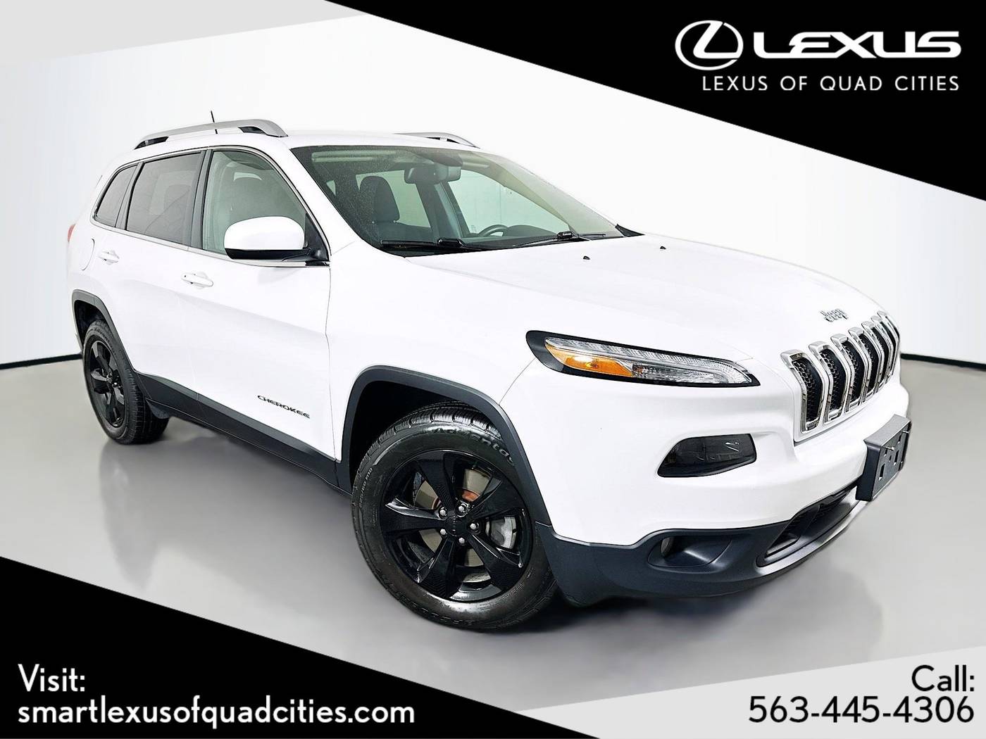2016 Jeep Cherokee Latitude — SUV — 90,273 mi — Davenport, IA