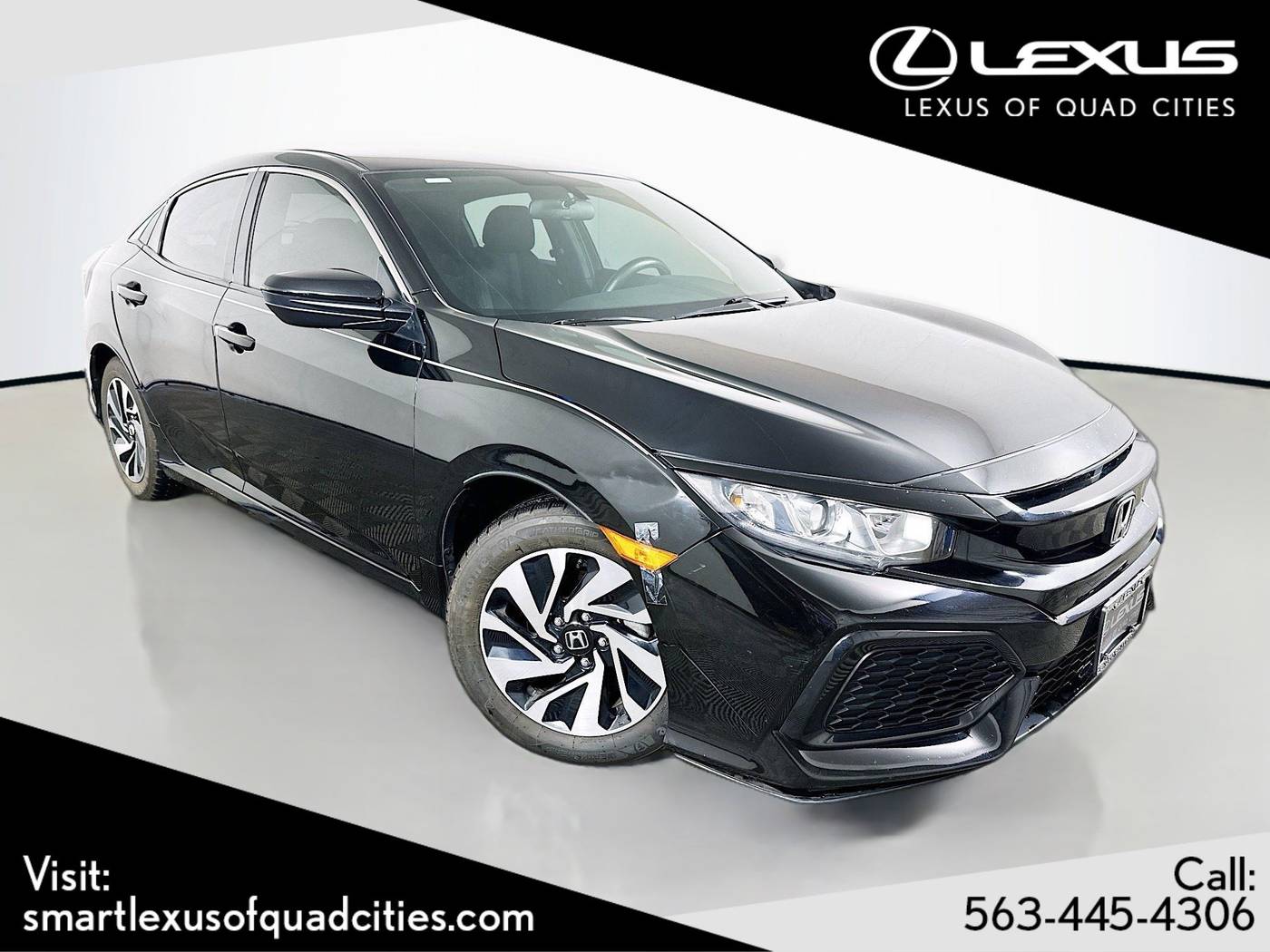2018 Honda Civic LX — Hatchback — 35,251 mi — Davenport, IA