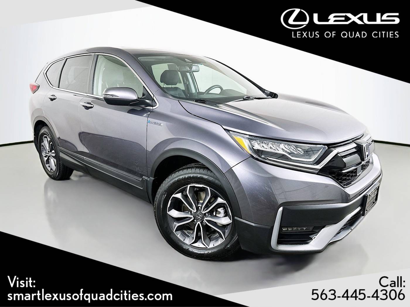 2022 Honda CR-V Hybrid EX-L — SUV — 67,508 mi — Davenport, IA