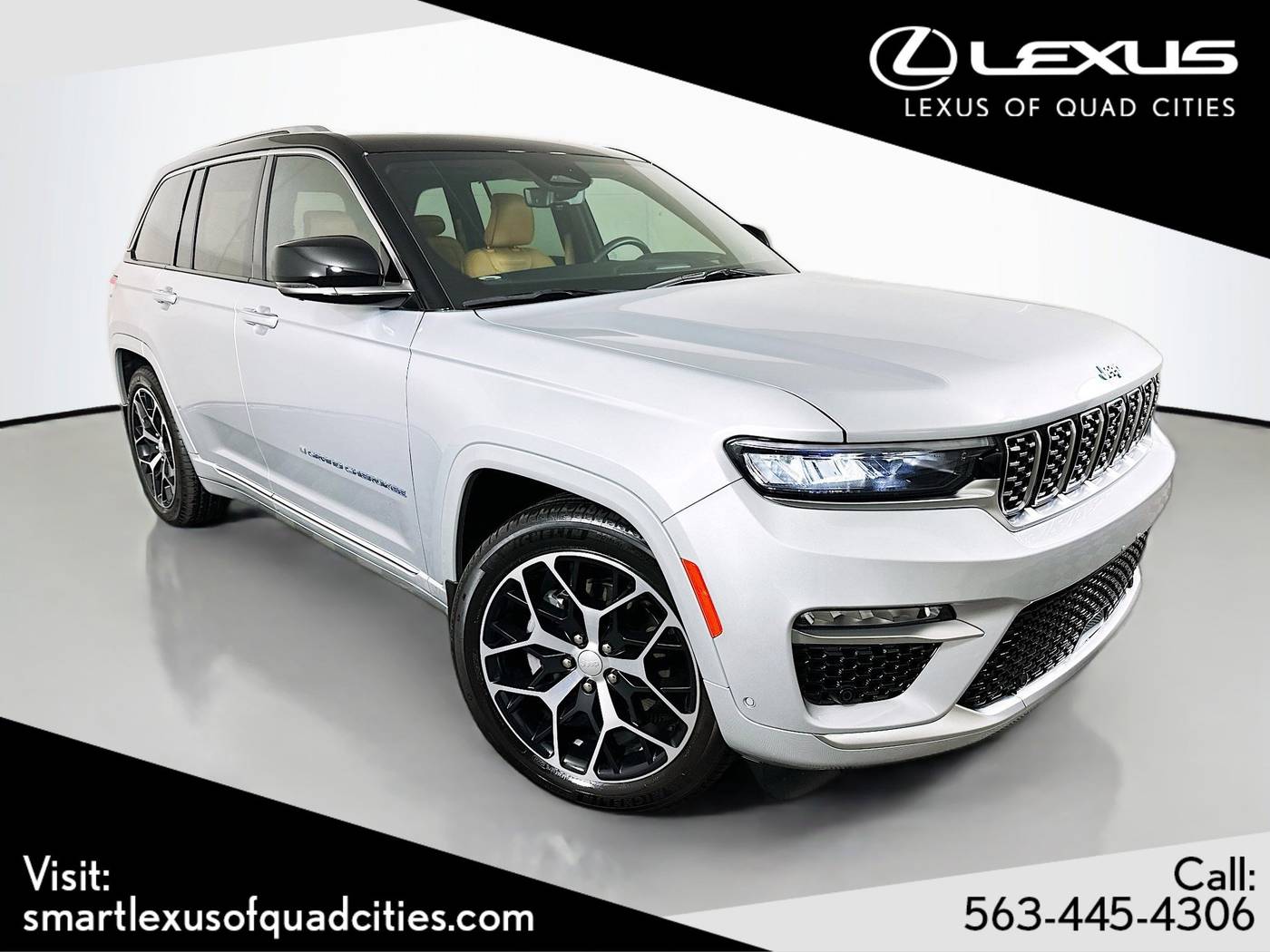 2022 Jeep Grand Cherokee Summit Reserve 4xe — SUV — 31,485 mi — Davenport, IA