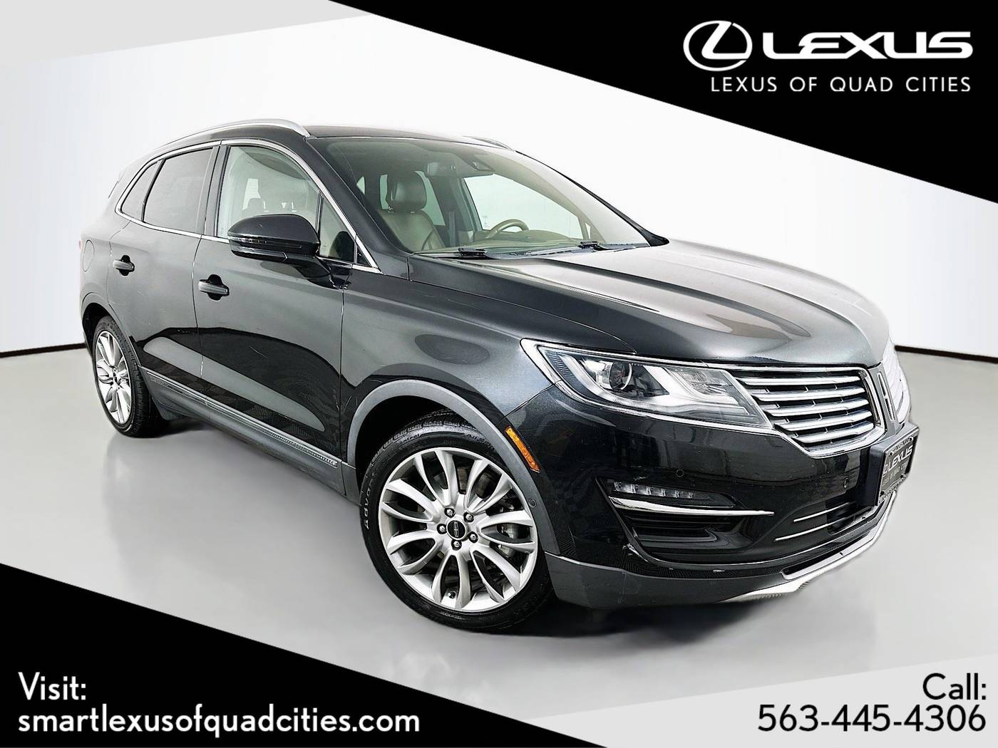 2015 Lincoln MKC FWD — SUV — 78,852 mi — Davenport, IA