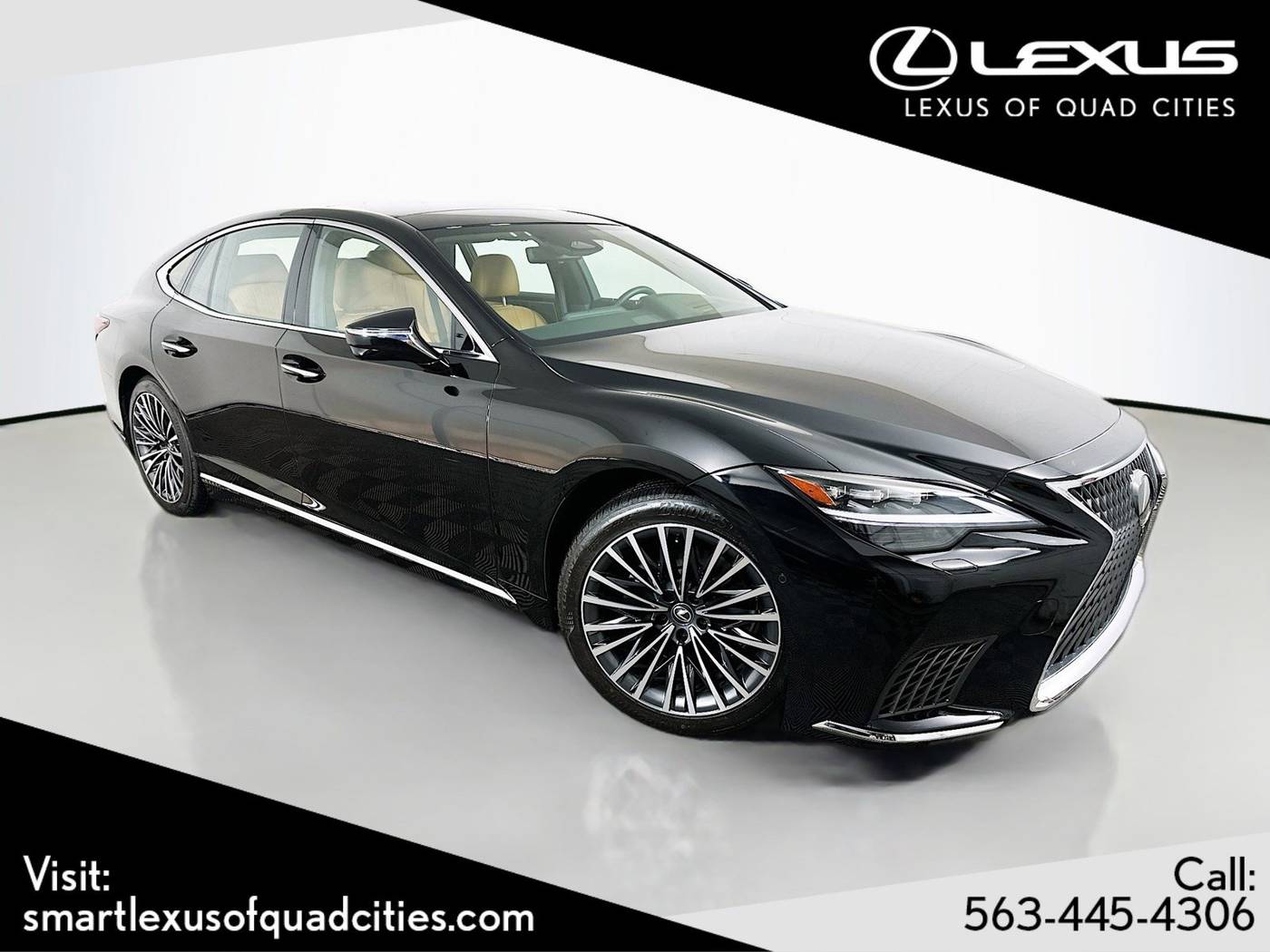 2024 Lexus LS LS 500 — Sedan — 1,213 mi — Davenport, IA