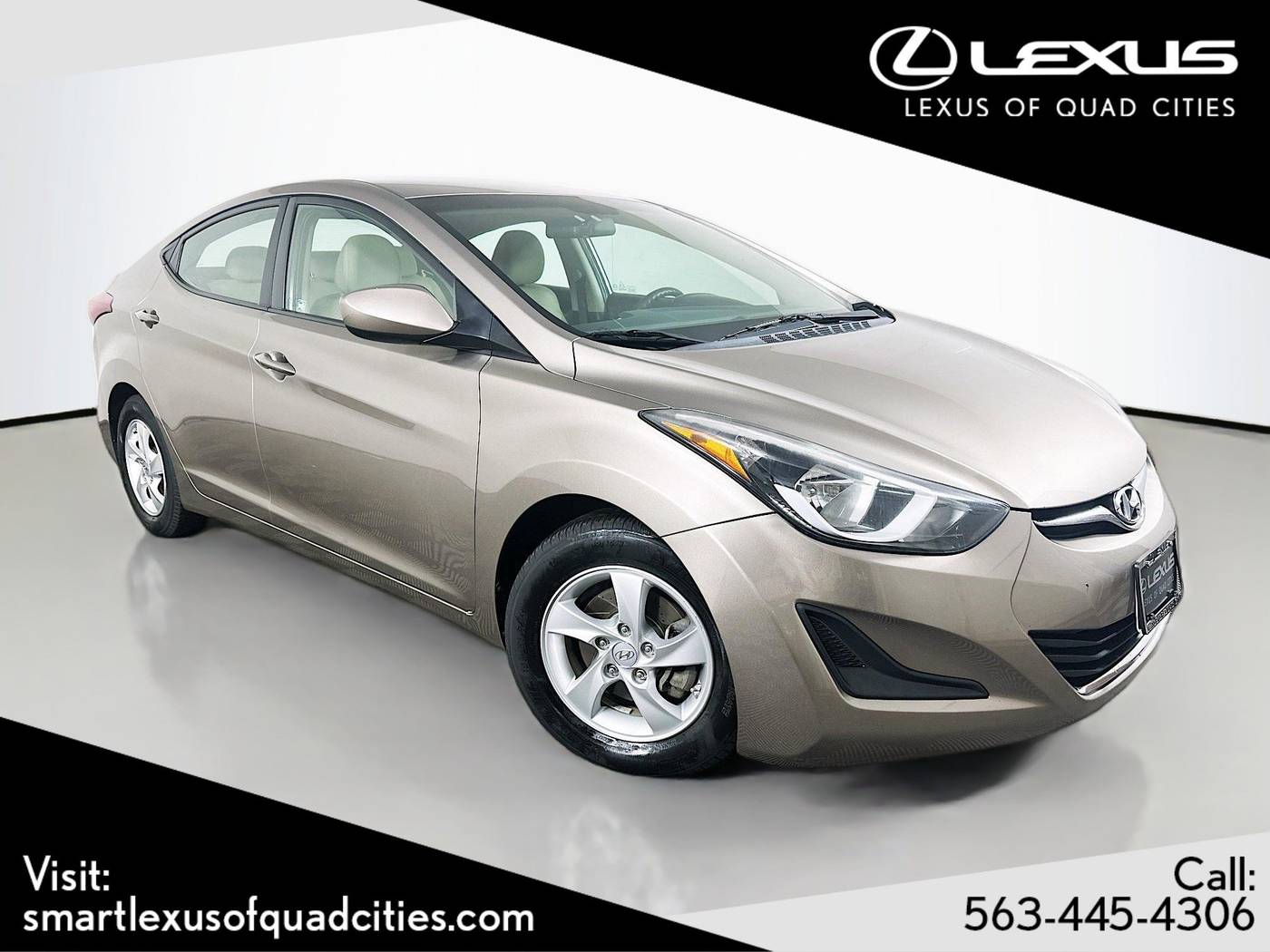 2014 Hyundai Elantra SE — Sedan — 121,540 mi — Davenport, IA