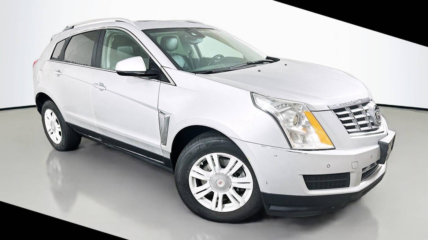 2015 Cadillac SRX Luxury Collection — SUV — 112,528 mi — Davenport, IA