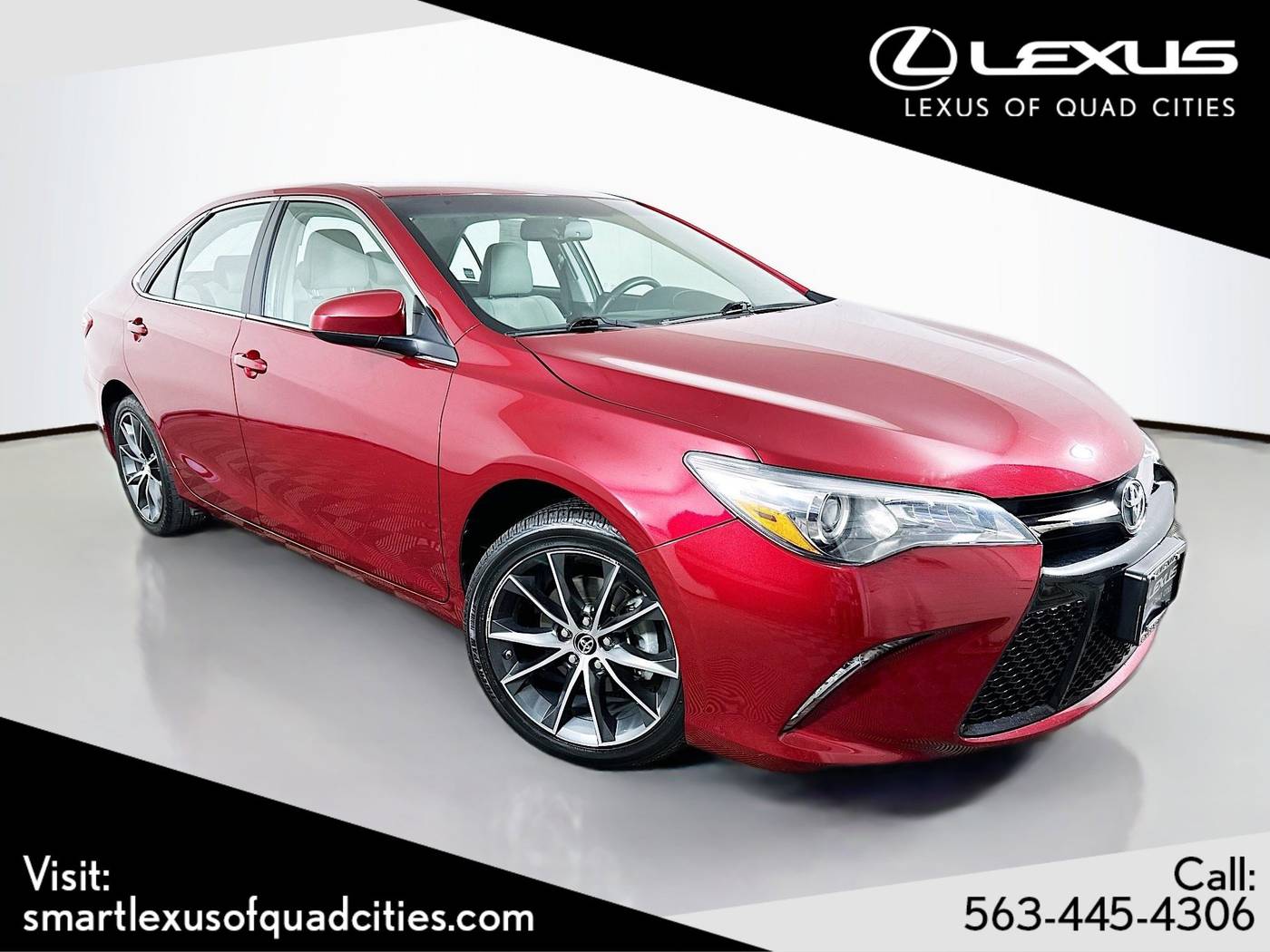 2015 Toyota Camry XSE — Sedan — 84,388 mi — Davenport, IA