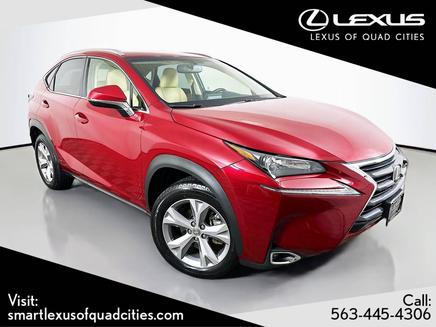 2017 Lexus NX NX Turbo — SUV — 46,204 mi — Davenport, IA