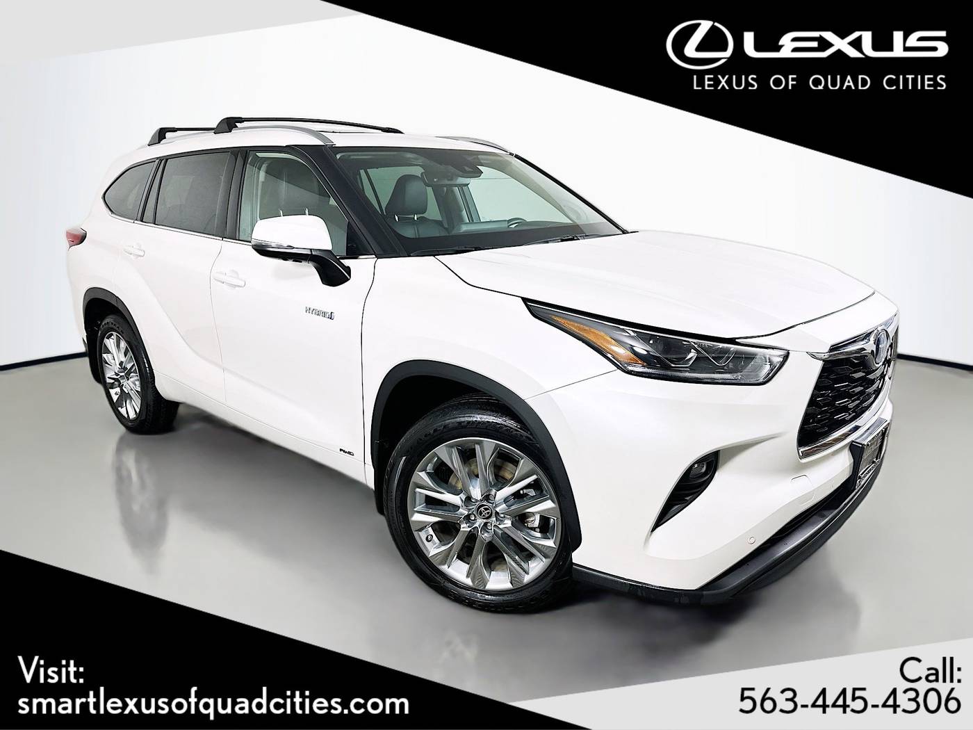 2020 Toyota Highlander Hybrid Limited — SUV — 34,602 mi — Davenport, IA