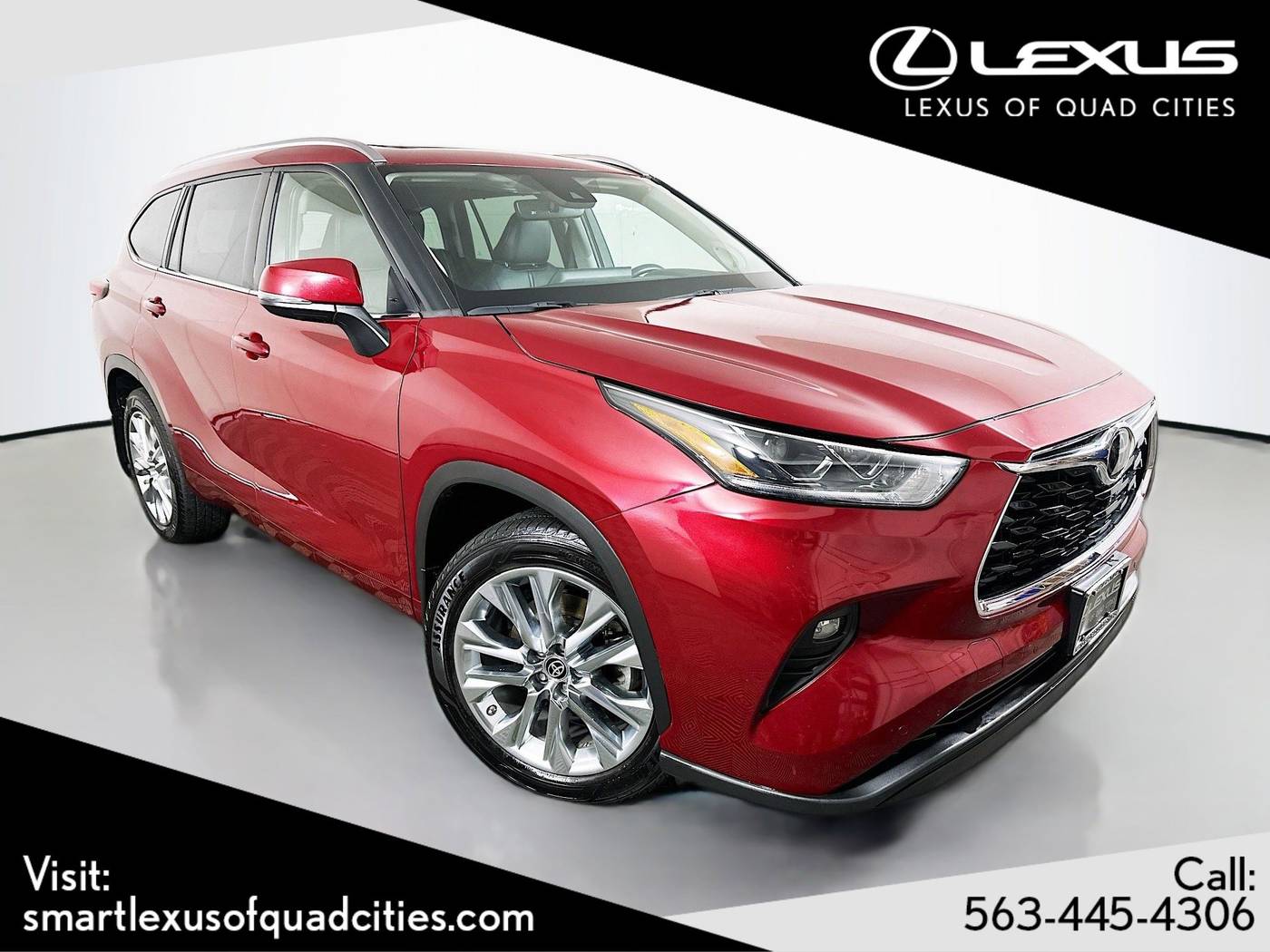 2020 Toyota Highlander Limited — SUV — 73,154 mi — Davenport, IA