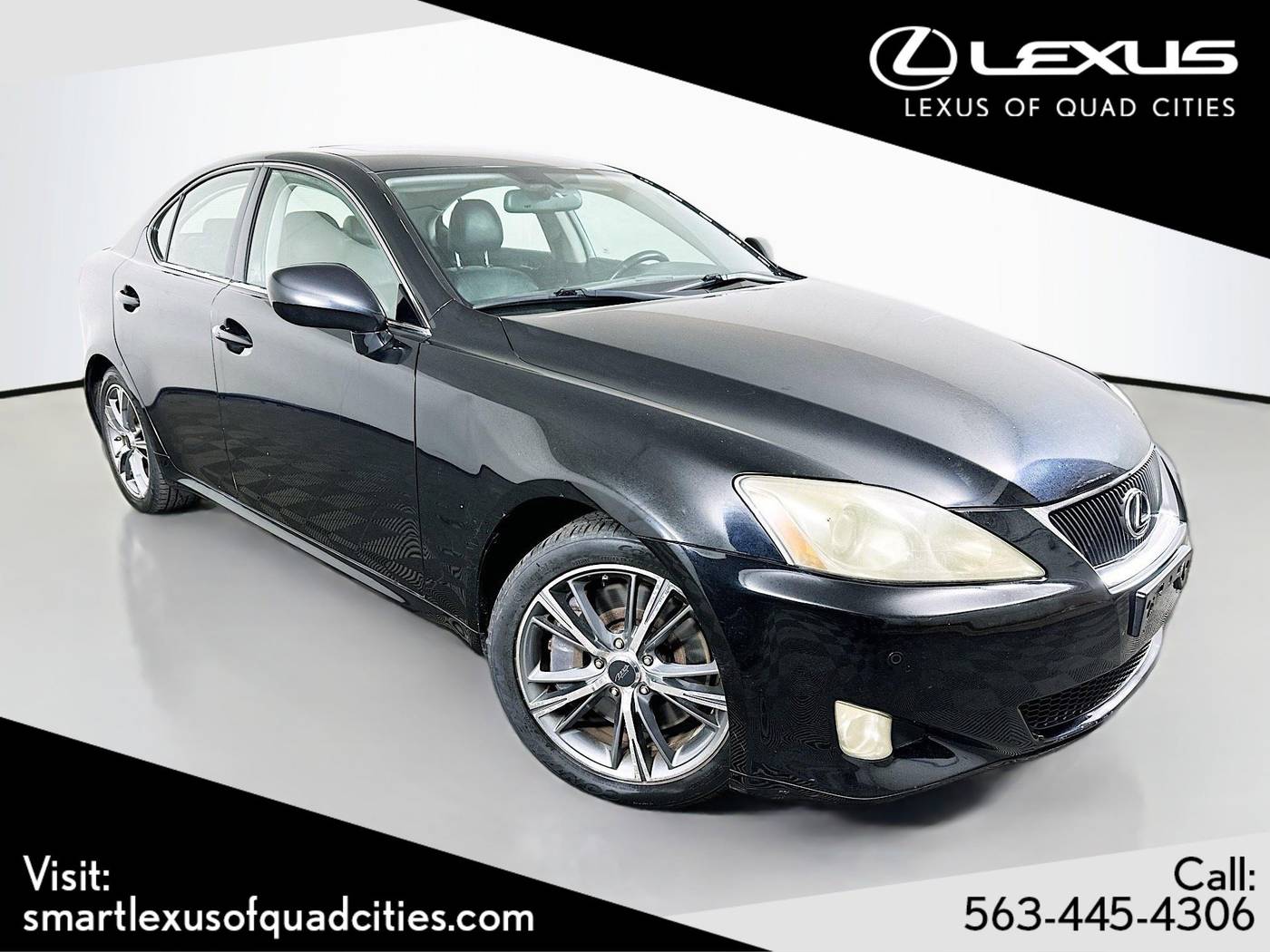 2007 Lexus IS IS 350 — Sedan — 122,641 mi — Davenport, IA