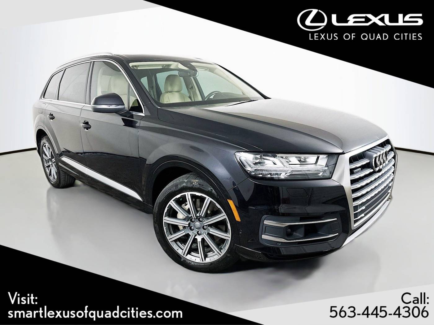 2019 Audi Q7 Premium Plus — SUV — 70,706 mi — Davenport, IA