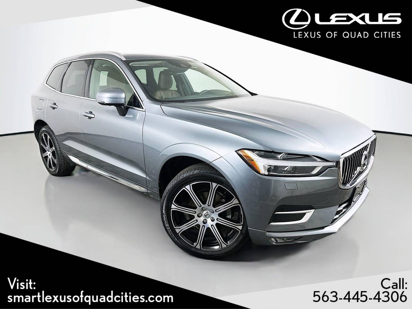 2020 Volvo XC60 Inscription — SUV — 69,610 mi — Davenport, IA