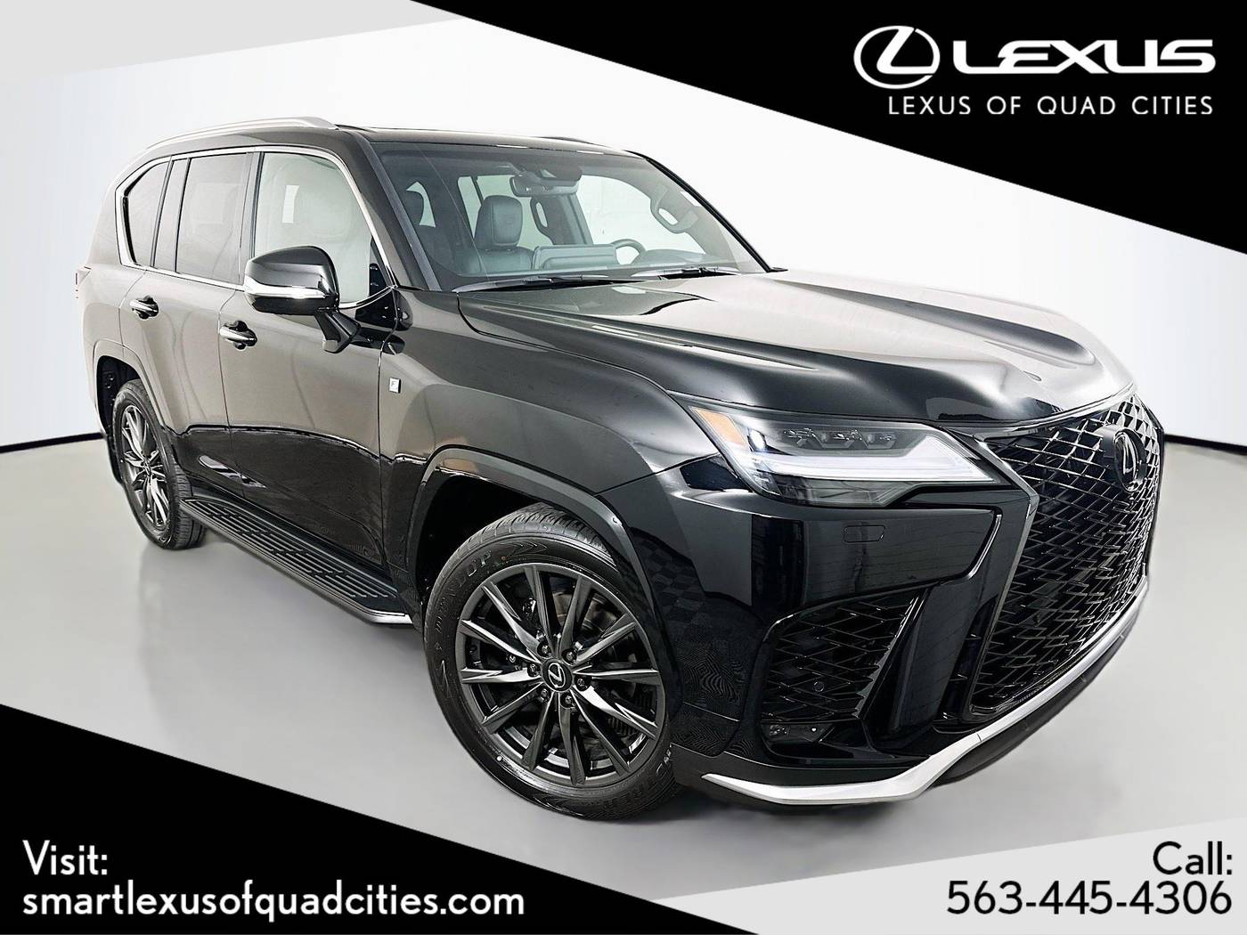 2024 Lexus LX LX 600 F SPORT — SUV — 993 mi — Davenport, IA