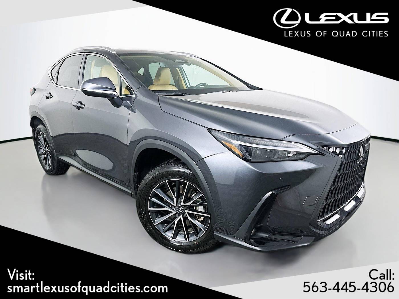 2025 Lexus NX NX 350 — SUV — 13,683 mi — Davenport, IA