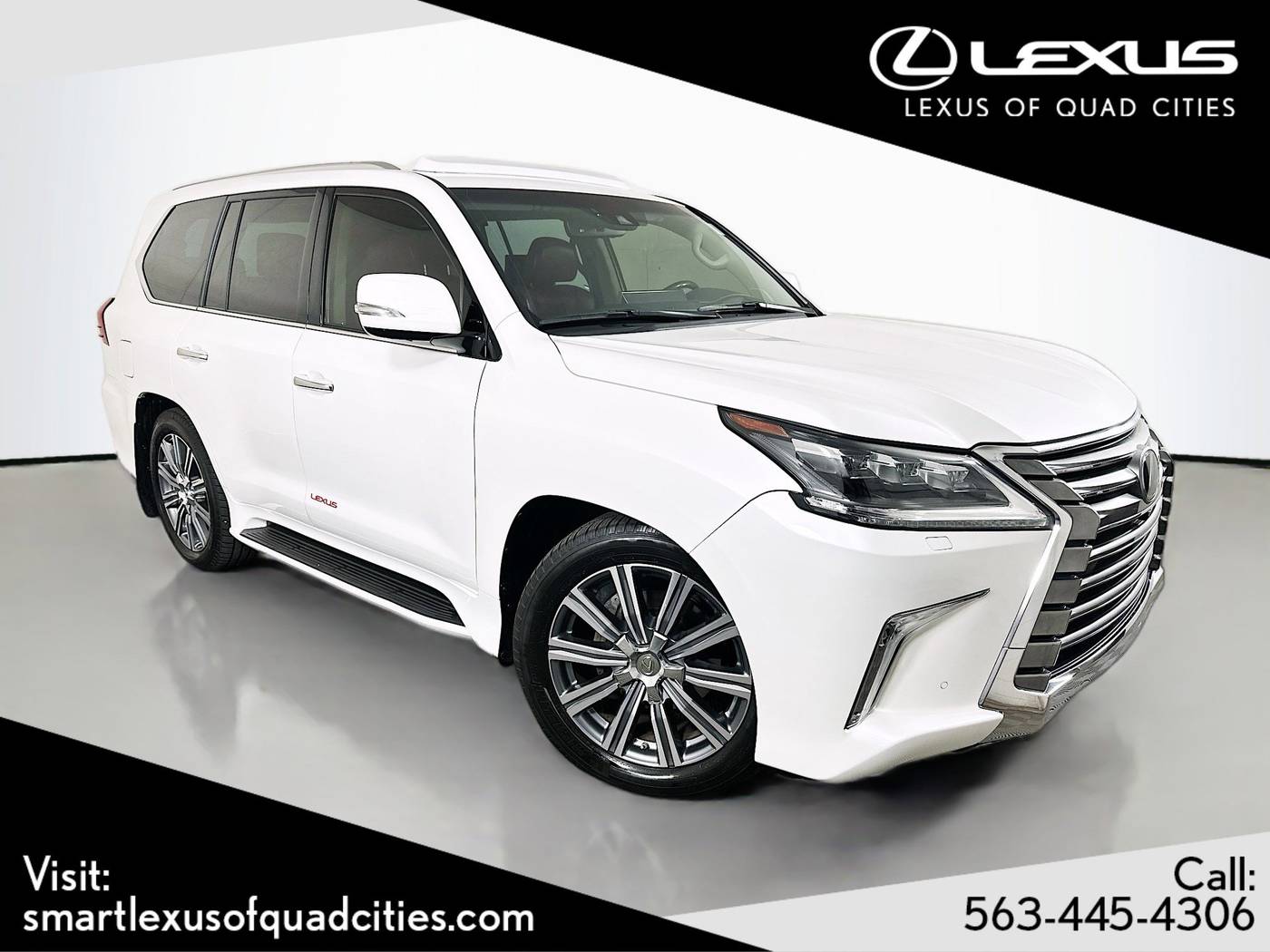 2017 Lexus LX LX 570 — SUV — 96,290 mi — Davenport, IA