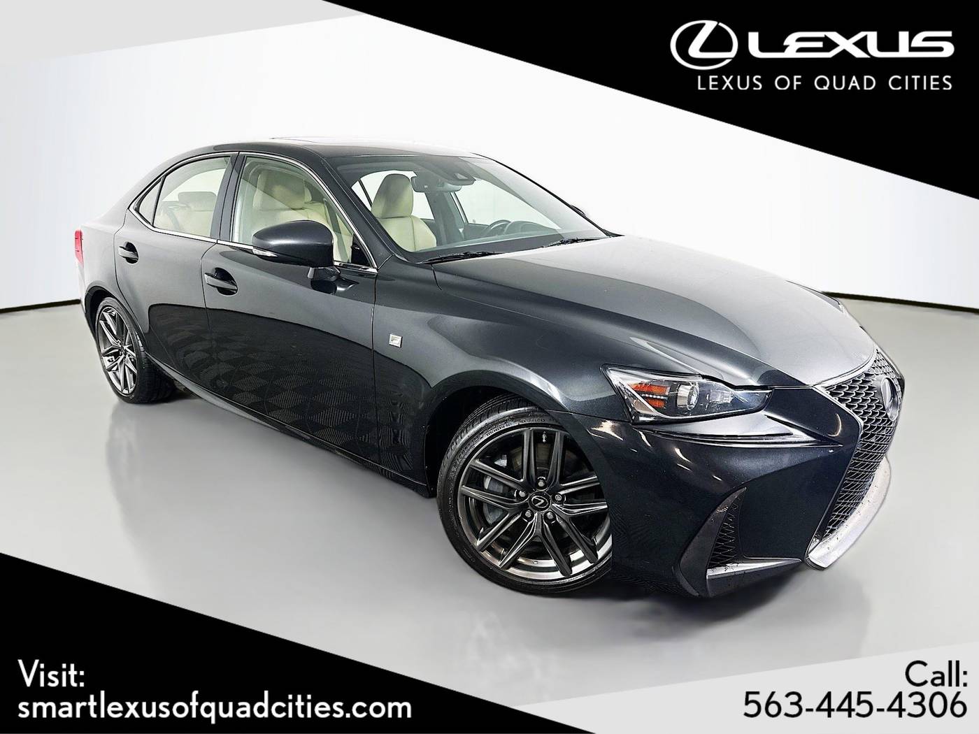 2017 Lexus IS IS 300 — Sedan — 141,655 mi — Davenport, IA