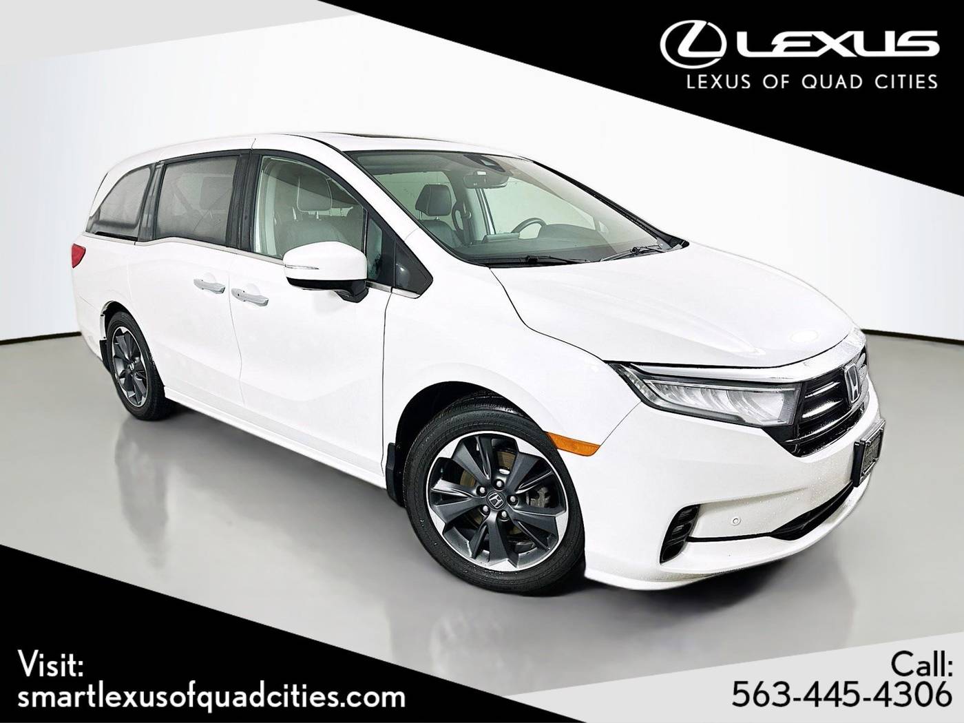 2022 Honda Odyssey Elite — Minivan — 56,349 mi — Davenport, IA