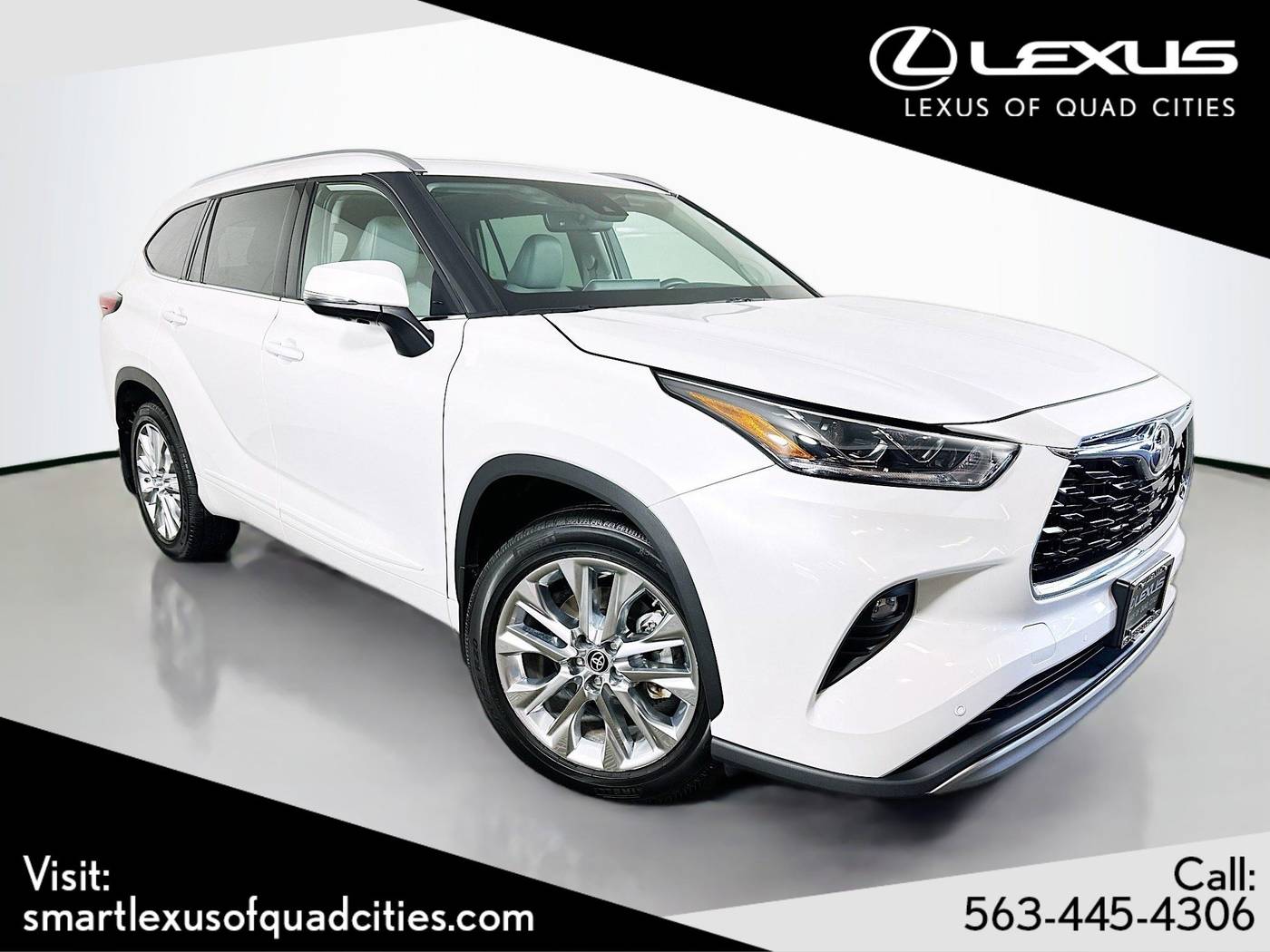 2022 Toyota Highlander Platinum — SUV — 62,381 mi — Davenport, IA
