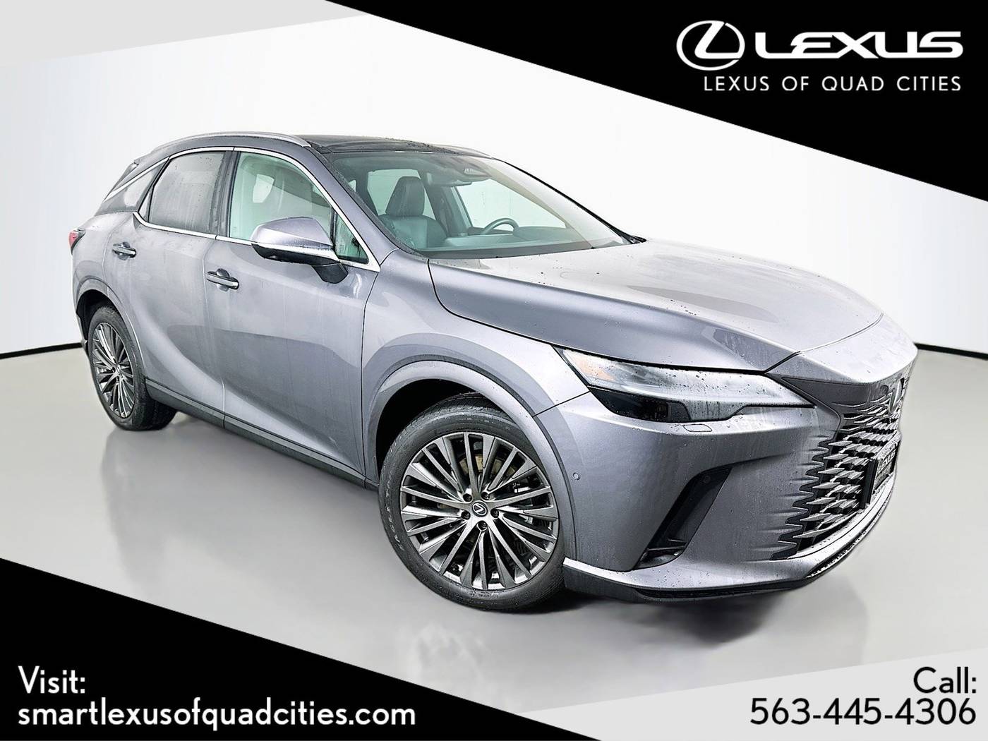 2023 Lexus RX RX 350h Luxury — SUV — 29,429 mi — Davenport, IA
