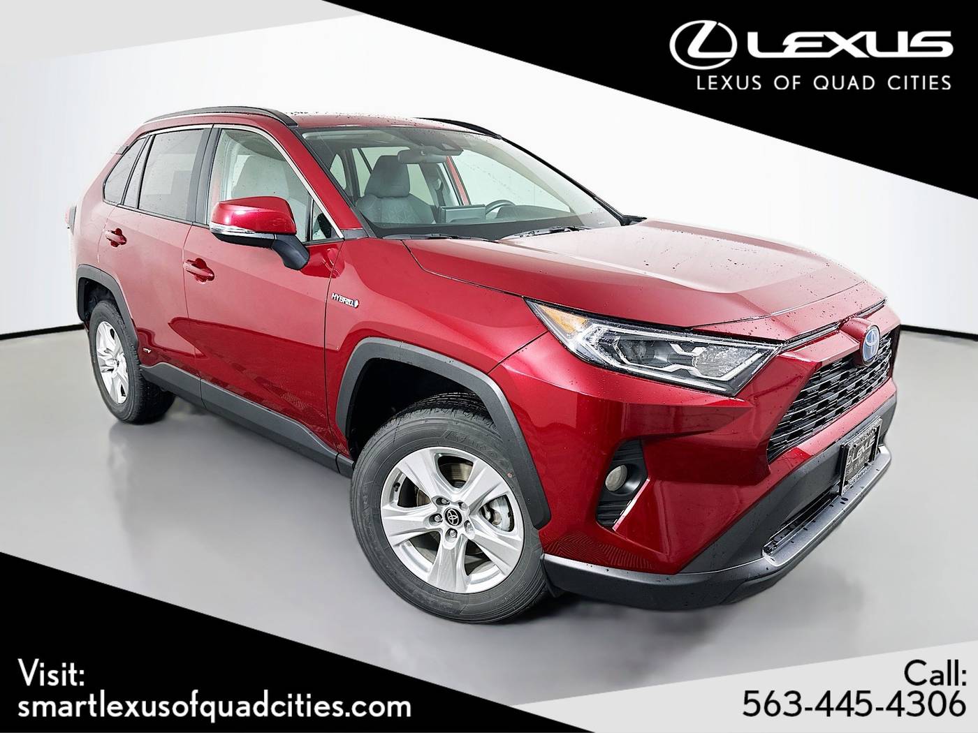 2021 Toyota RAV4 Hybrid XLE — SUV — 34,706 mi — Davenport, IA