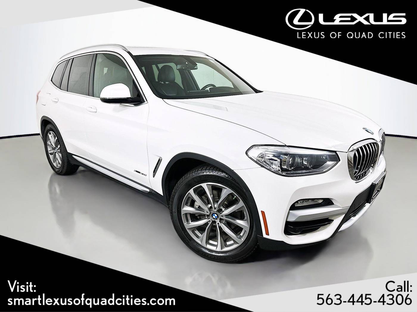 2018 BMW X3 30i — SUV — 78,600 mi — Davenport, IA