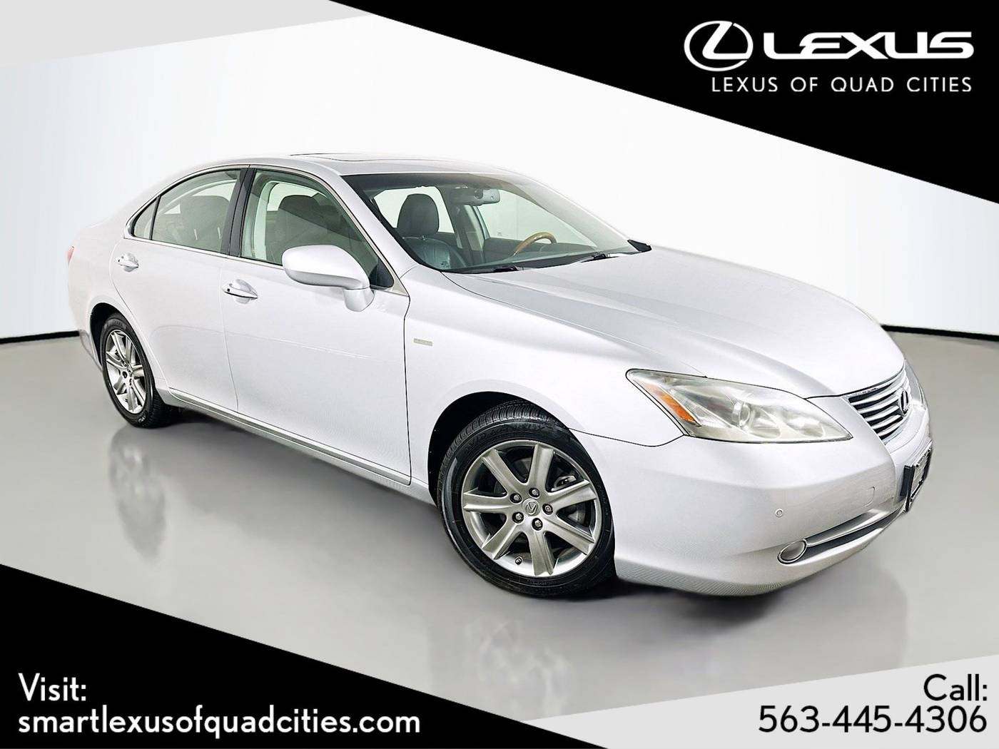 2008 Lexus ES ES 350 — Sedan — 108,685 mi — Davenport, IA