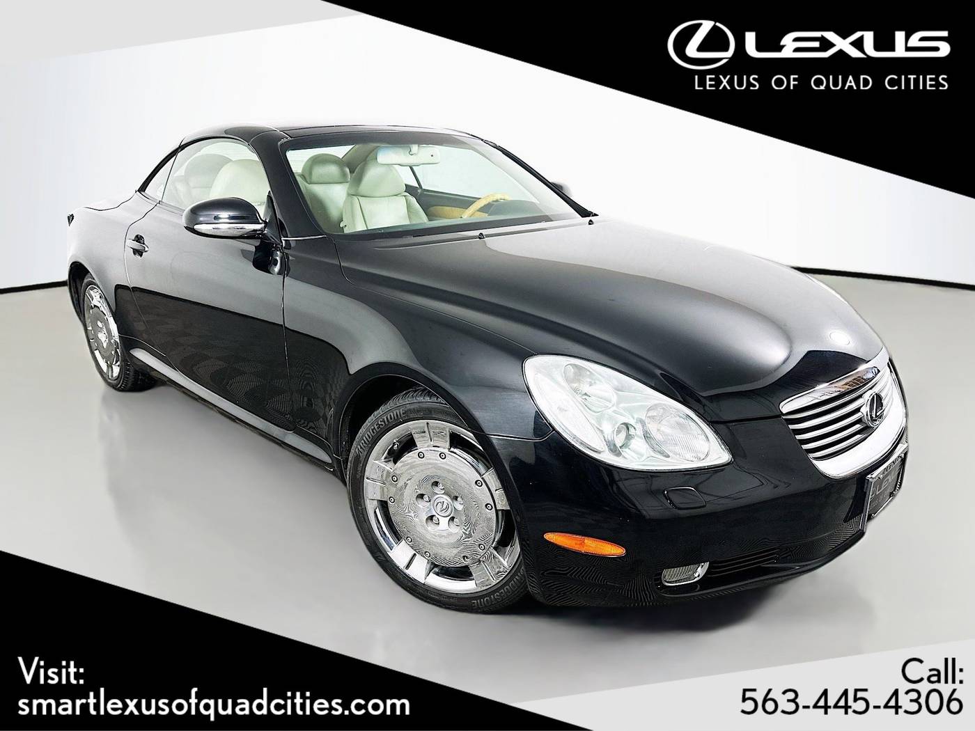 2002 Lexus SC SC 430 — Convertible — 87,424 mi — Davenport, IA