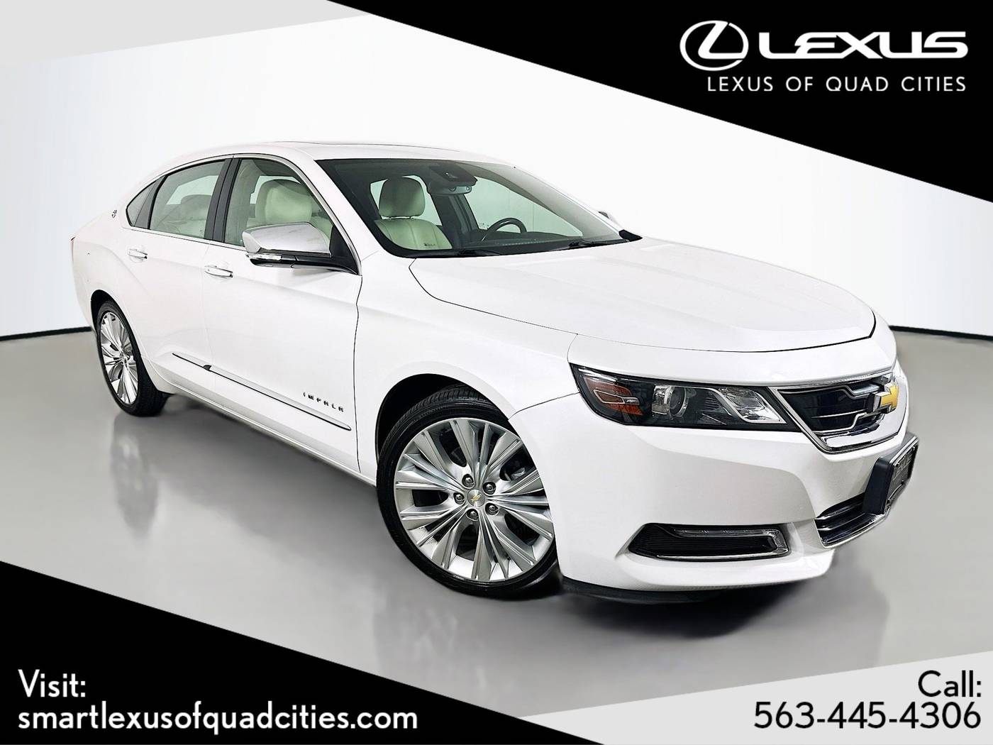 2018 Chevrolet Impala Premier — Sedan — 78,155 mi — Davenport, IA