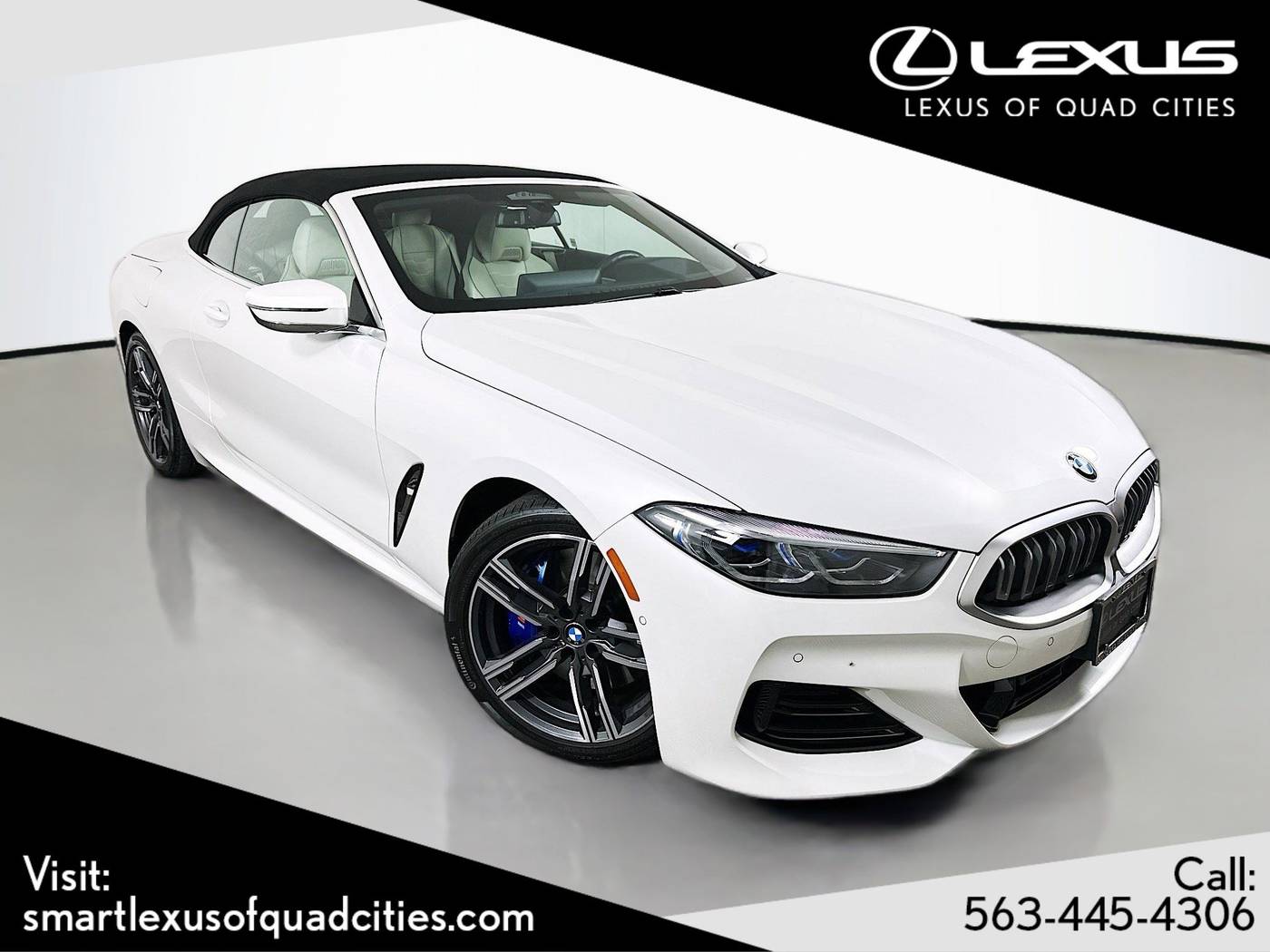 2023 BMW 8 Series 840i — Convertible — 16,084 mi — Davenport, IA