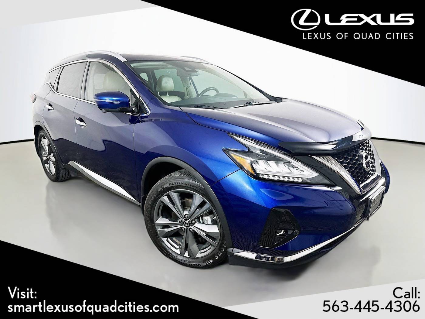 2019 Nissan Murano Platinum — SUV — 54,708 mi — Davenport, IA