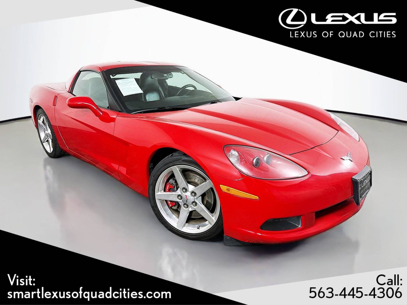 2005 Chevrolet Corvette Base — Coupe — 64,000 mi — Davenport, IA