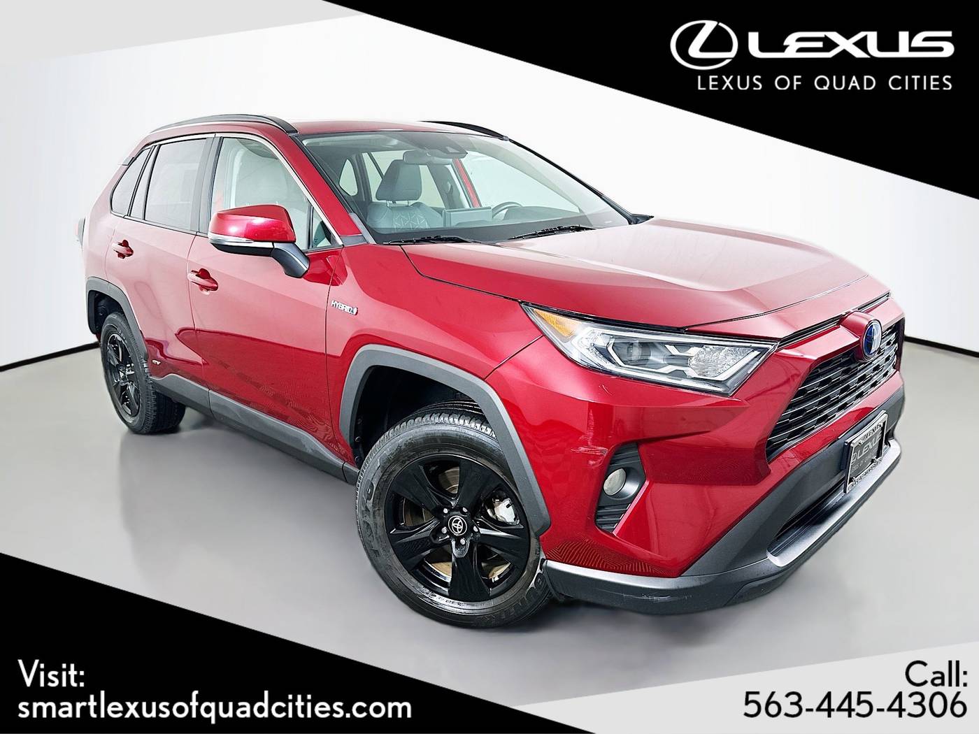 2021 Toyota RAV4 Hybrid XLE — SUV — 52,217 mi — Davenport, IA