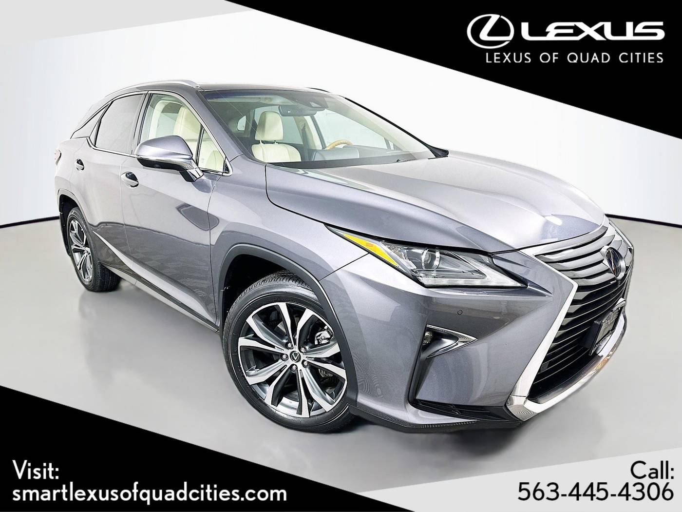2019 Lexus RX RX 350 — SUV — 85,710 mi — Davenport, IA