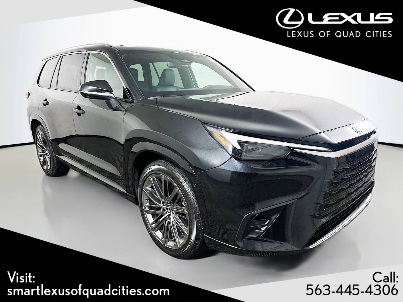 2025 Lexus TX TX 350 Luxury — SUV — 5,053 mi — Davenport, IA