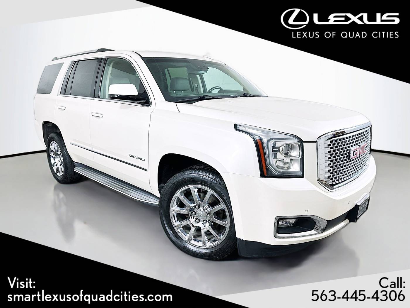 2015 GMC Yukon Denali — SUV — 120,235 mi — Davenport, IA