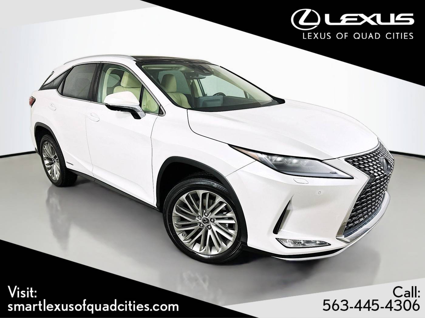 2022 Lexus RX RX 450h — SUV — 25,016 mi — Davenport, IA