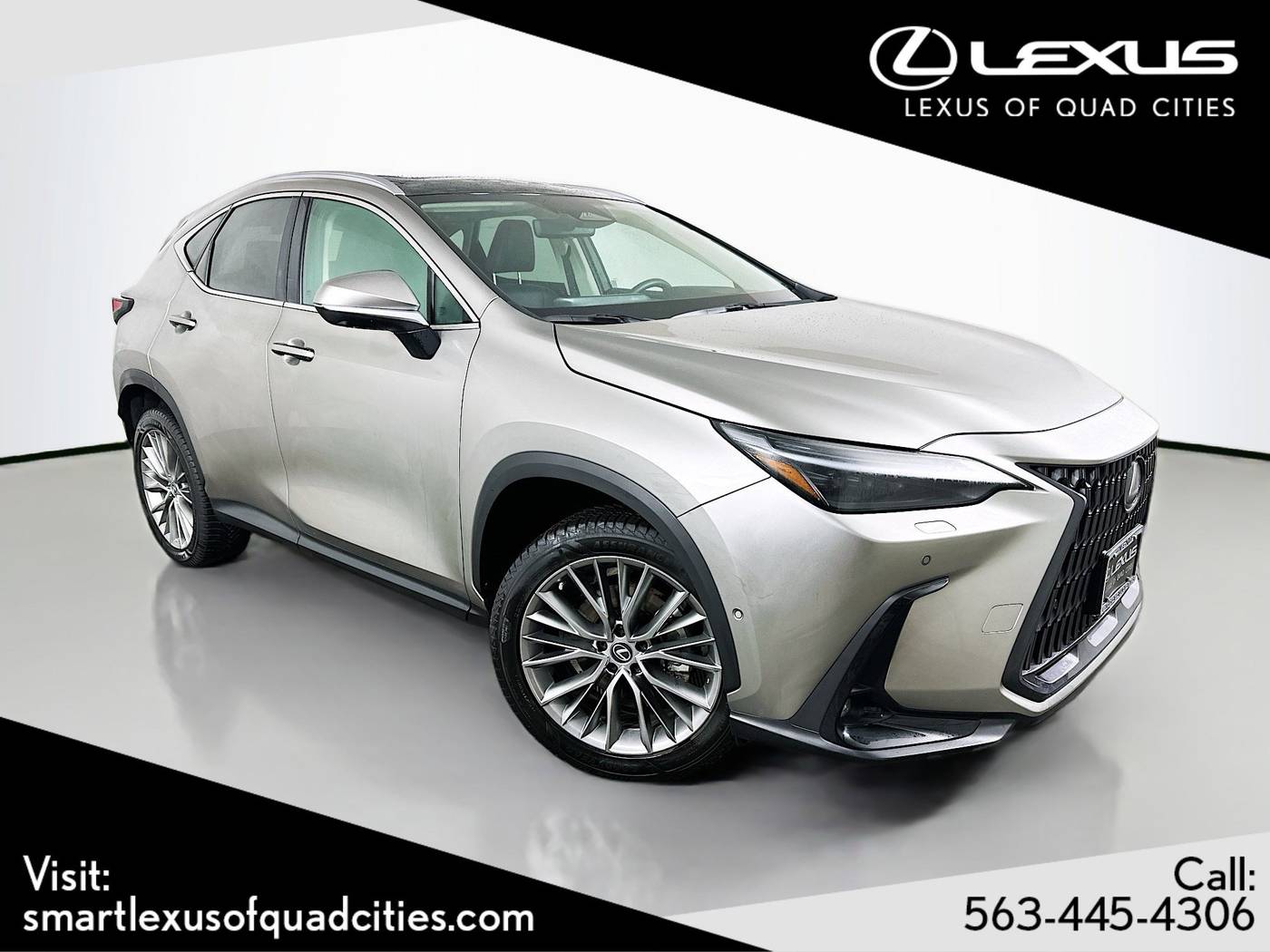 2023 Lexus NX NX 350h Luxury — SUV — 22,632 mi — Davenport, IA