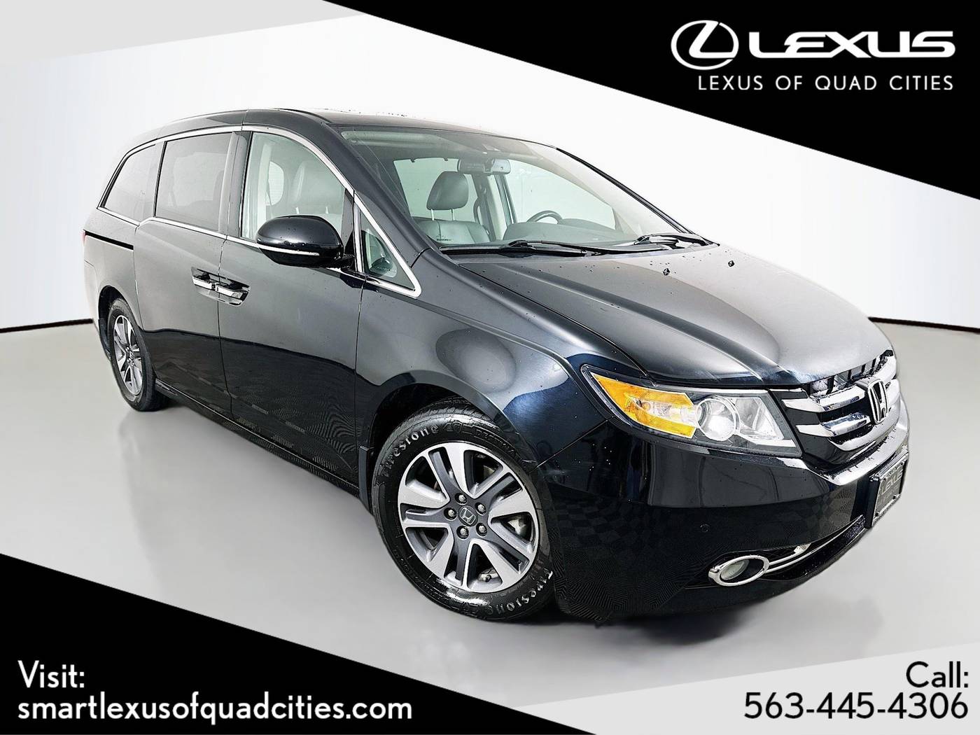 2016 Honda Odyssey Touring Elite — Minivan — 80,500 mi — Davenport, IA