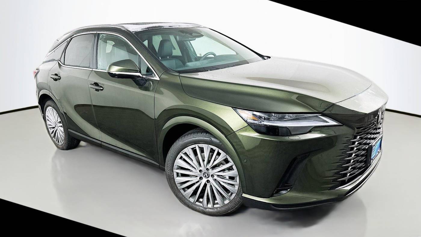 2024 Lexus RX RX 350 Luxury — SUV — 3,618 mi — Davenport, IA