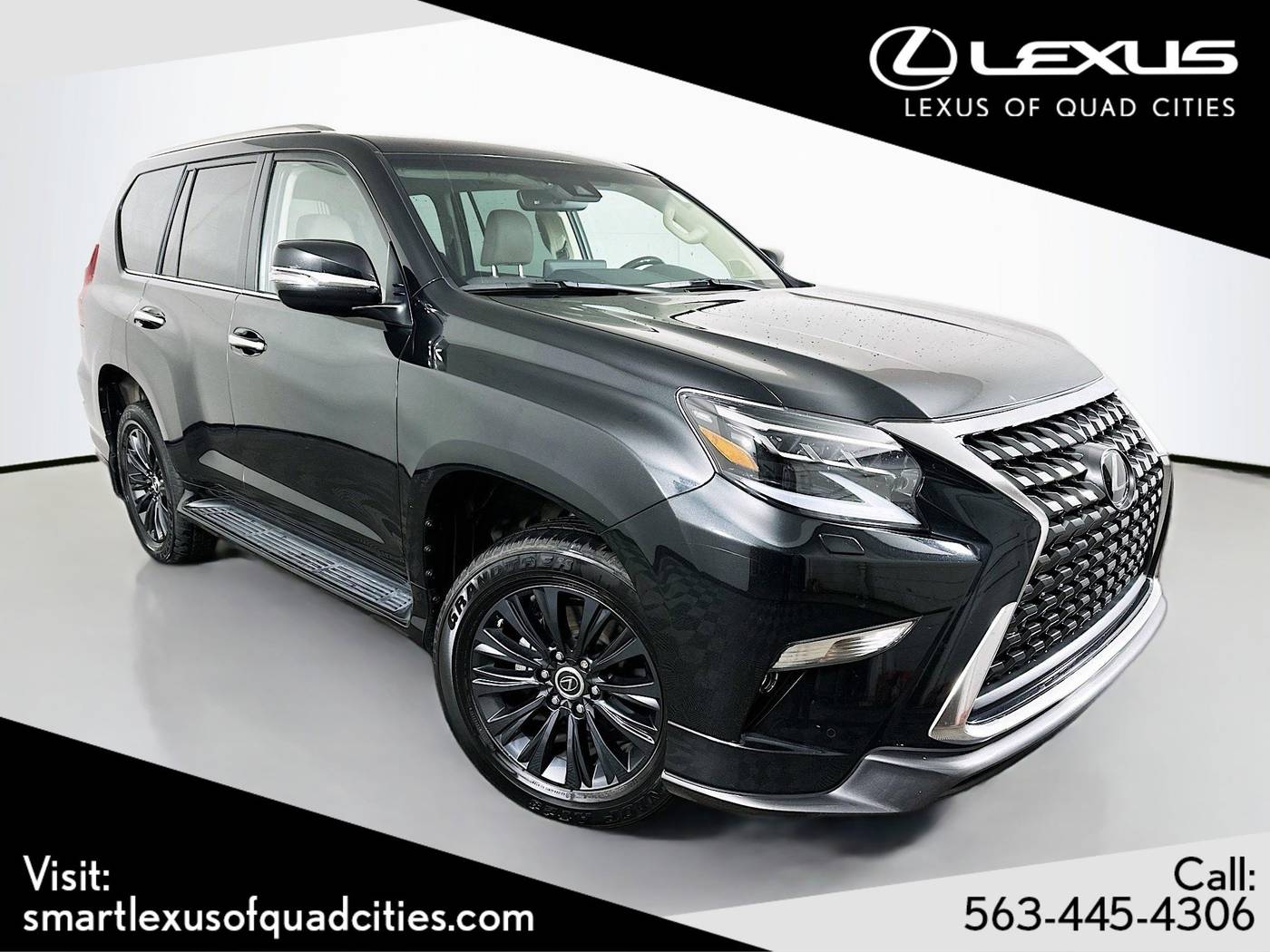 2022 Lexus GX GX 460 Premium — SUV — 48,231 mi — Davenport, IA