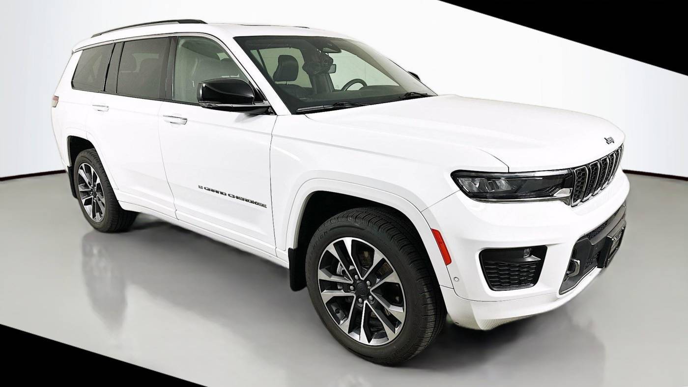 2021 Jeep Grand Cherokee Overland — SUV — 62,495 mi — Davenport, IA