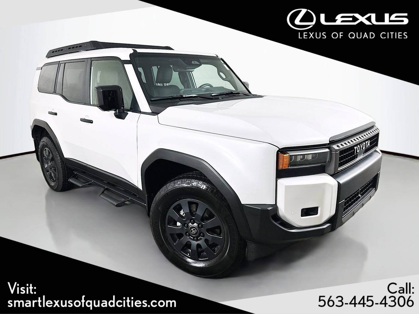 2025 Toyota Land Cruiser Base — SUV — 6,125 mi — Davenport, IA