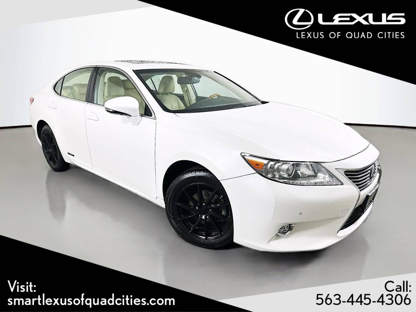 2014 Lexus ES ES 300h — Sedan — 84,053 mi — Davenport, IA